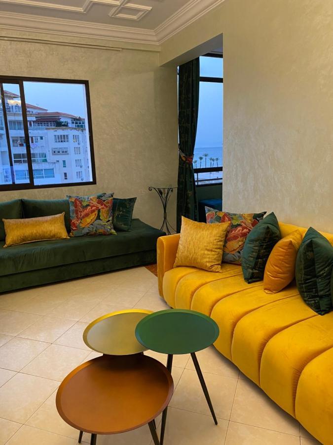 טנג'יר Appartement Al Boughaze Vue Sur Mer מראה חיצוני תמונה