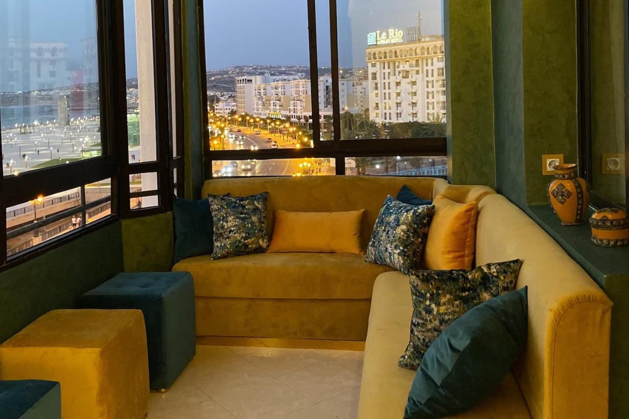 טנג'יר Appartement Al Boughaze Vue Sur Mer מראה חיצוני תמונה
