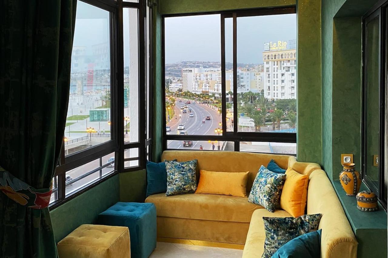 טנג'יר Appartement Al Boughaze Vue Sur Mer מראה חיצוני תמונה